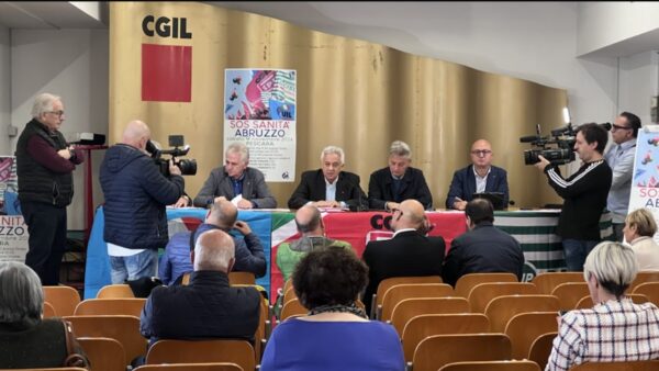 Sos sanita sindacati nov 2024
