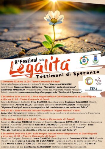 festival legalita casoli