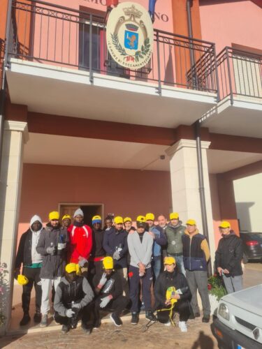 roccamontepiano centro accoglienza