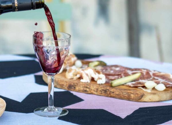 vino e cibo