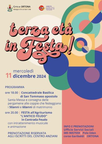 locandina ortona festa terza eta