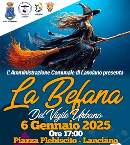 befana locandina