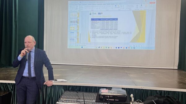 Giuseppe Finamore sindaco Villa Santa Maria