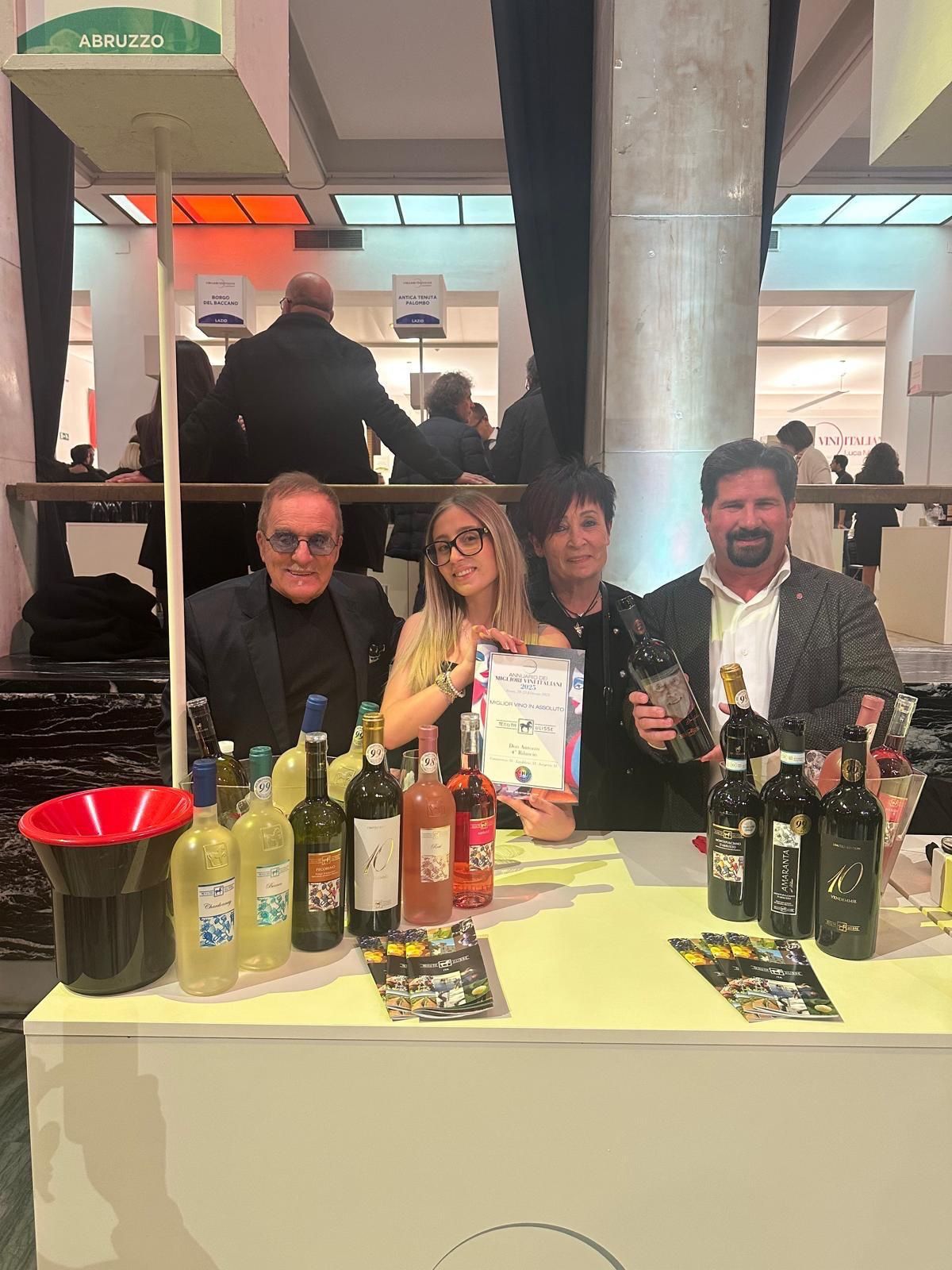 Premio Vino DOn Antonio 2