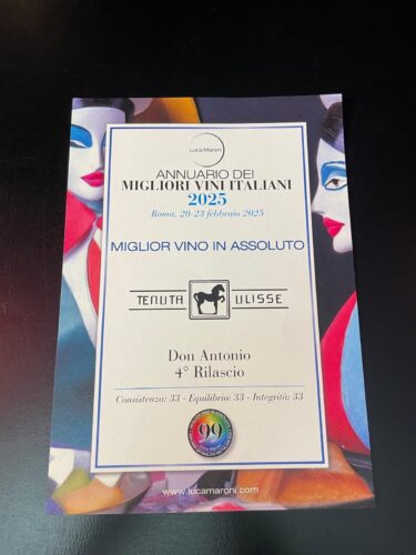 Premio Vino DOn Antonio