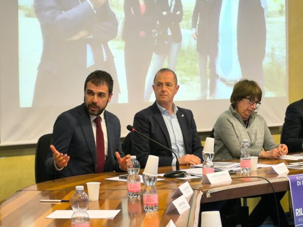 Antonio di Marco convegno Bussi 2