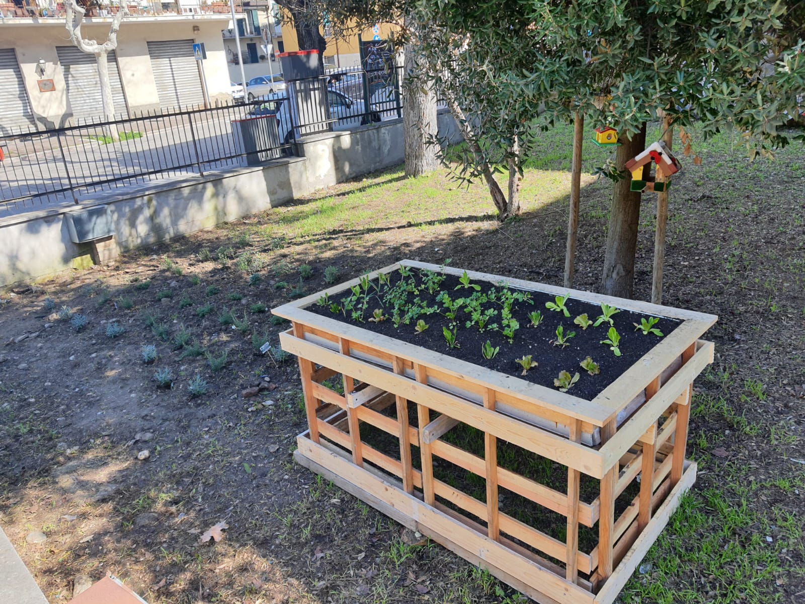 Eroi ottobrini giardini