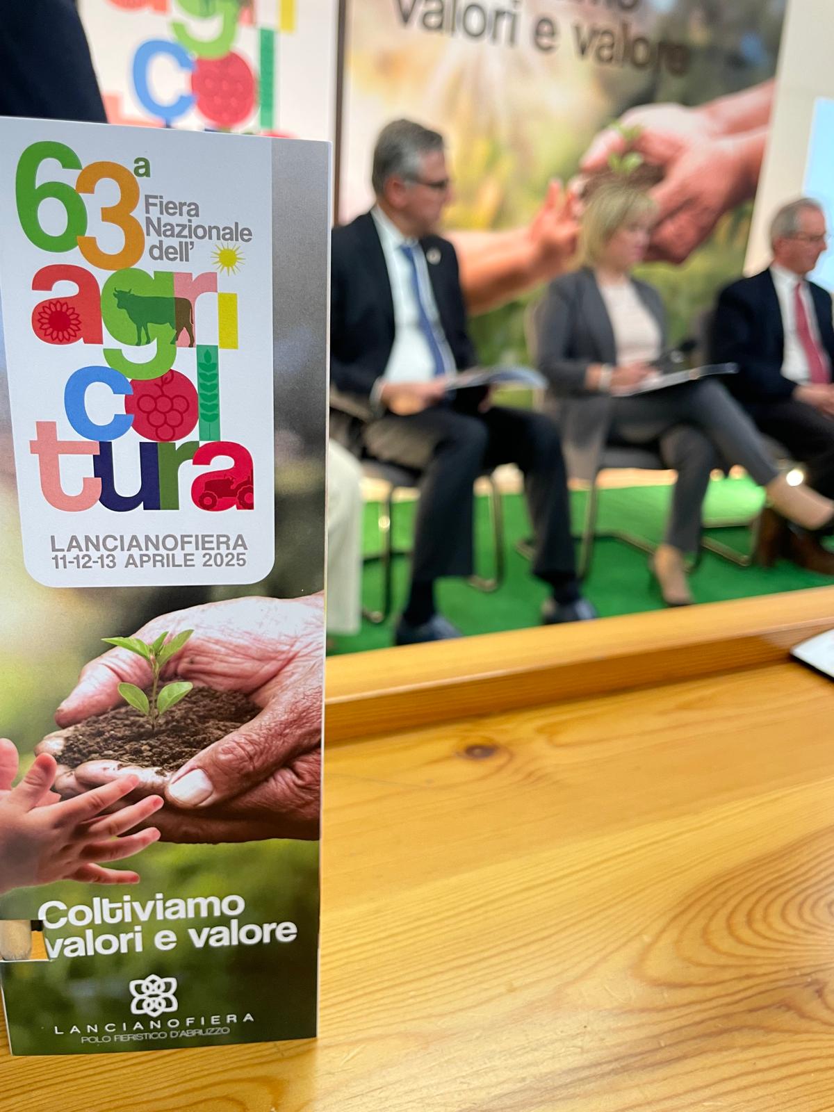 Presentazione fiera agricoltura 2025--