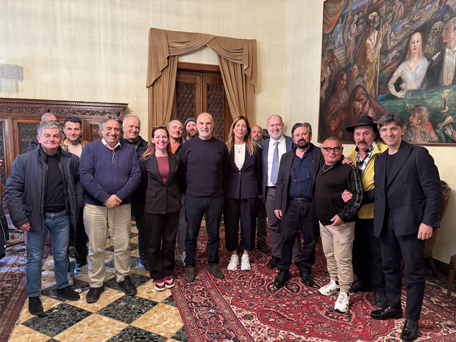 pescara riunione mercato