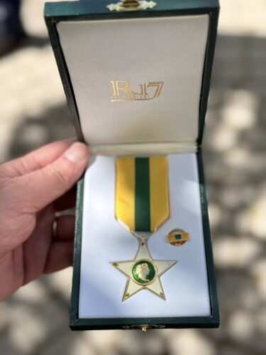 Fabrizio Di Marco onorificenza 2