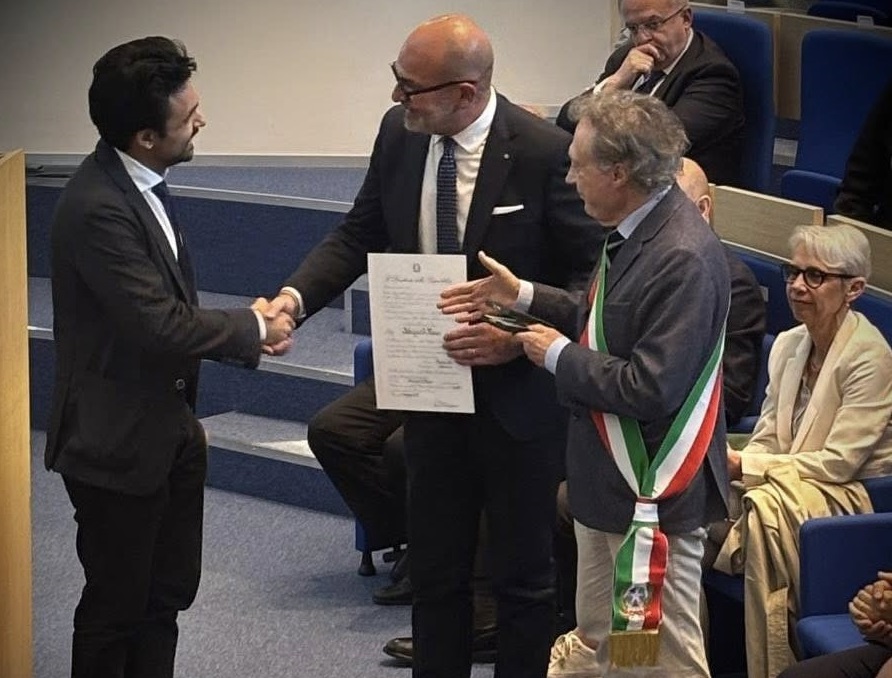 Fabrizio Di Marco onorificenza 3
