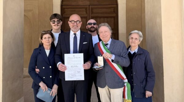 Fabrizio Di Marco onorificenza