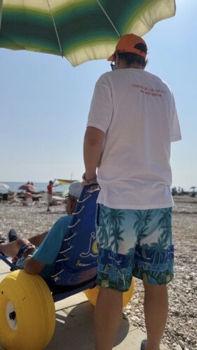 Spiaggia accessibile ROcca San GIovanni