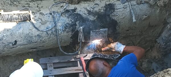 Sasi lavori alle condutture