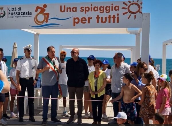 spiaggia per tutti Fossacesia