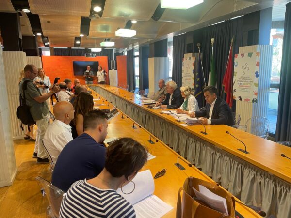 conferenza stampa mostra artigianato 2025
