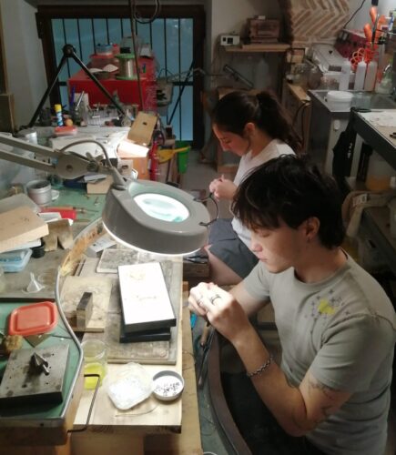 stage guido medri ed elisa stabile