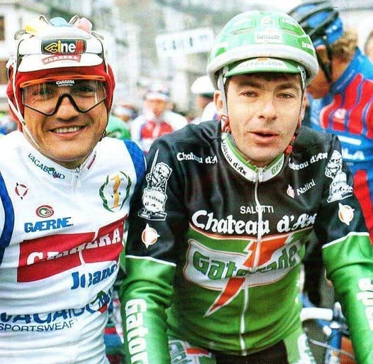 Bugno e Chiappucci