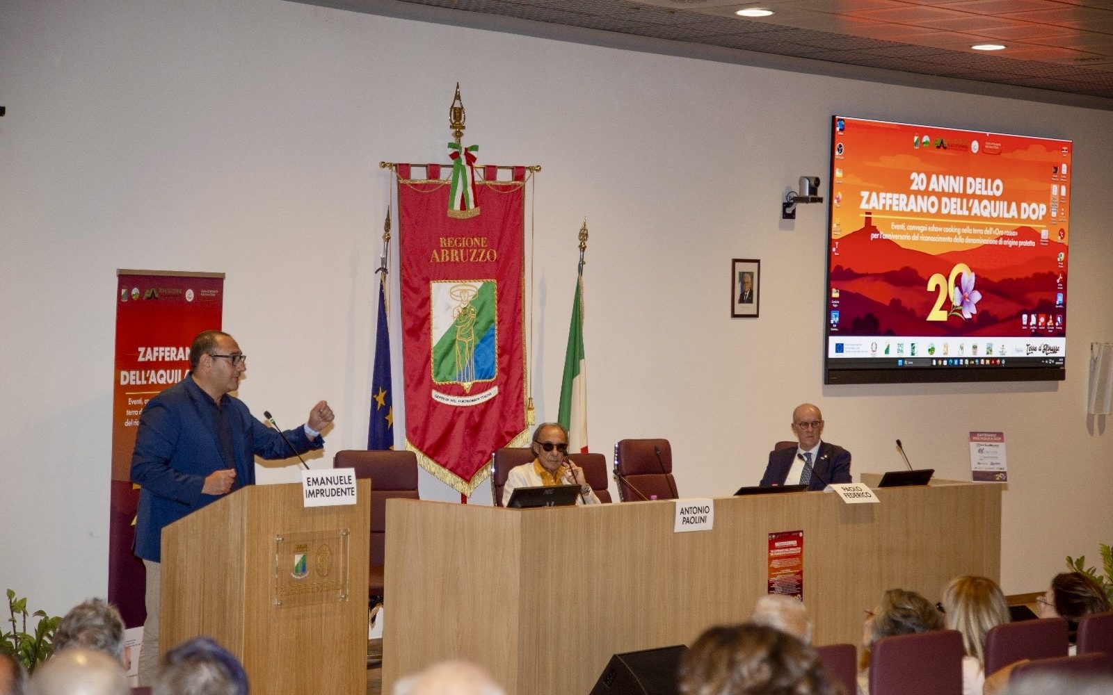 Imprudente convegno zafferano