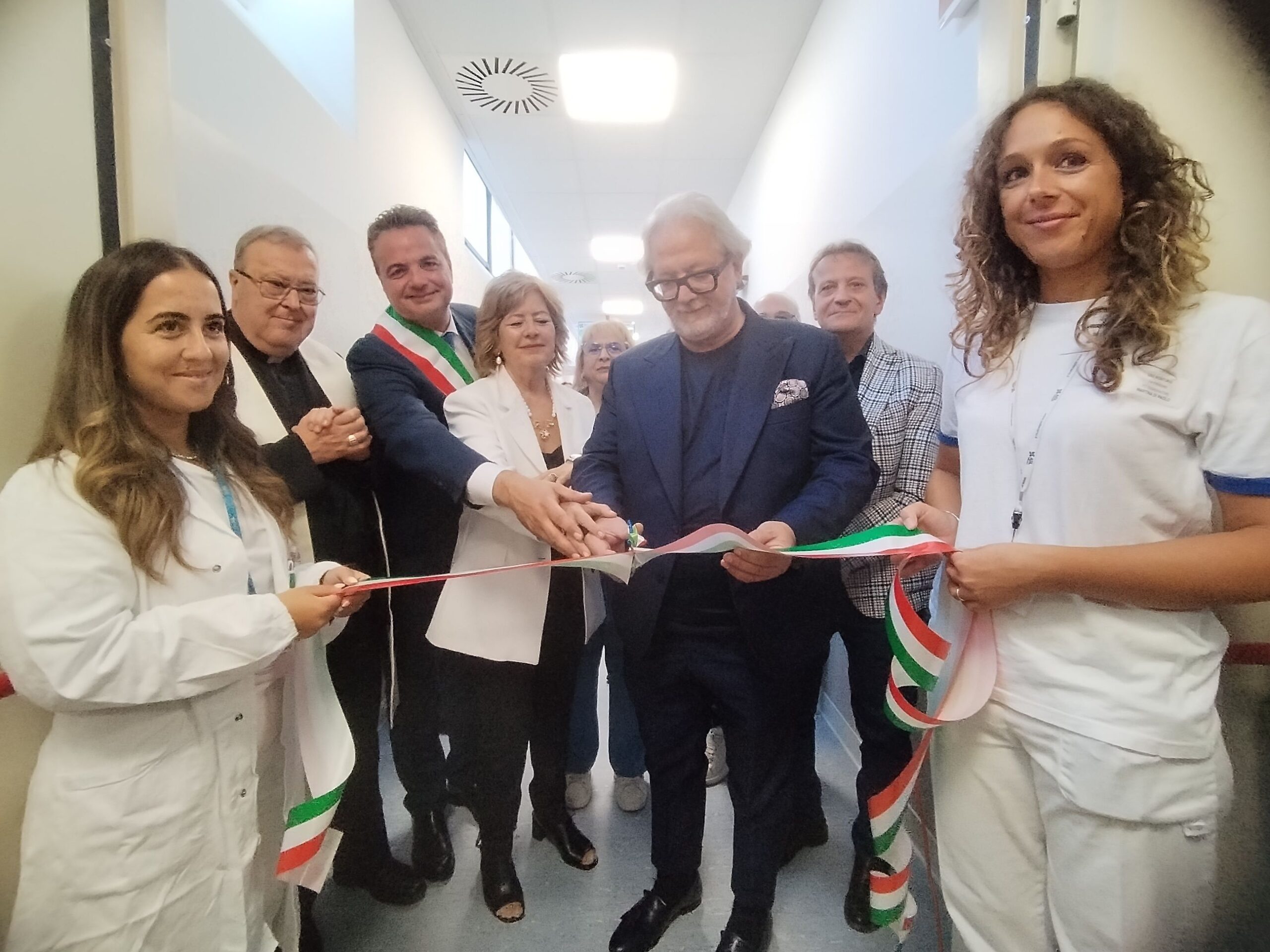 Montorio inaugurazione radiologia
