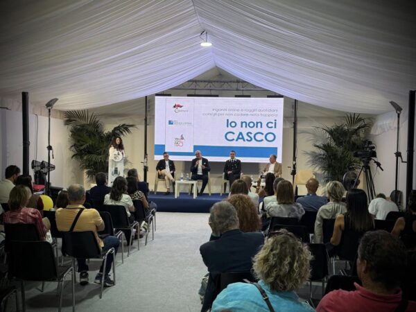 io al convegno IO NON CI CASCO 1