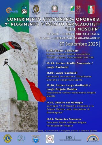 locandina commemorazione guardiagrele