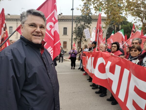 Franco Spina Segretario Generale Cgil Chieti