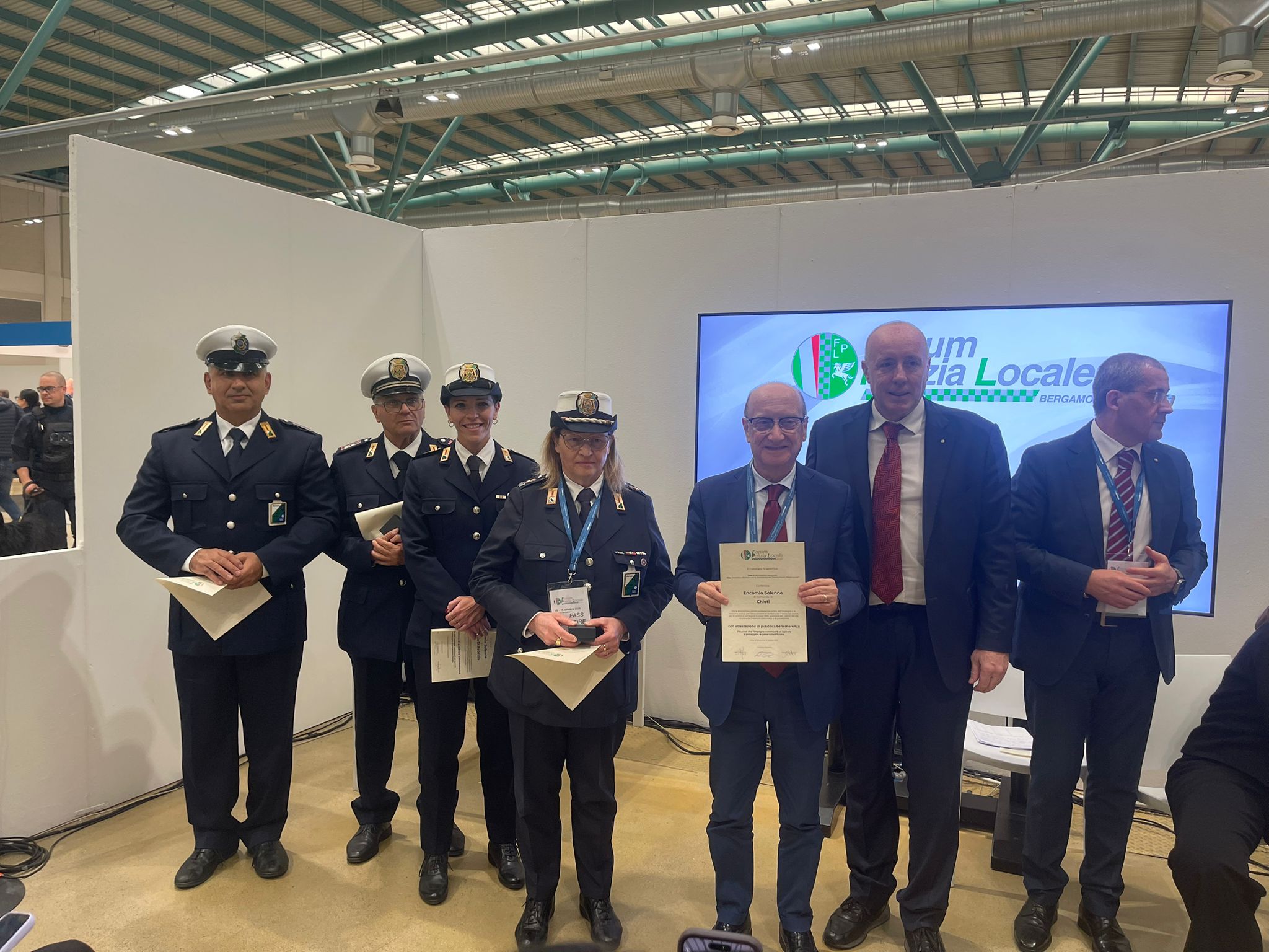 polizia locale chieti