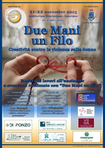 Locandina Due Mani un filo
