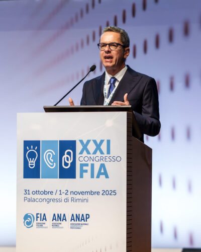 Mauro Menzietti presidente ANA