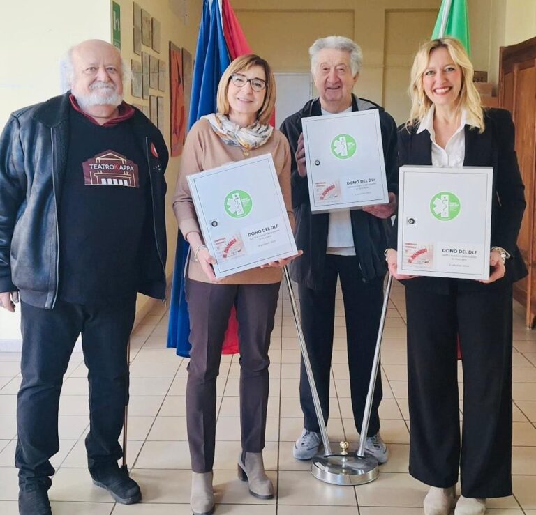 Pescara donazione a scuole