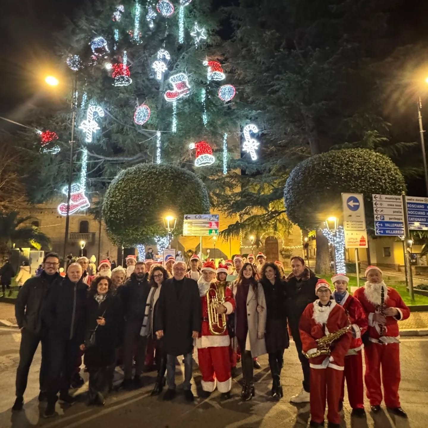 Cepagatti: l’atmosfera natalizia ricca di eventi