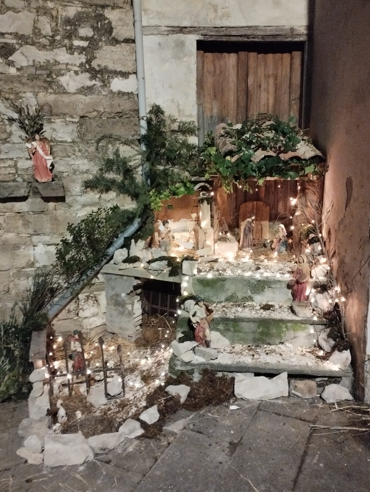 Bomba: Presepe itinerante dedicato alla Pace