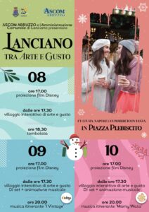Locandina Lanciano tra Arte e Gusto