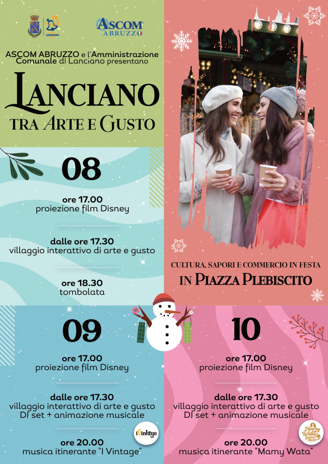 Locandina Lanciano tra Arte e Gusto