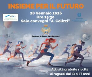 Locandina insieme per il futuro
