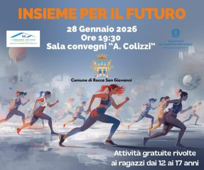 Locandina insieme per il futuro