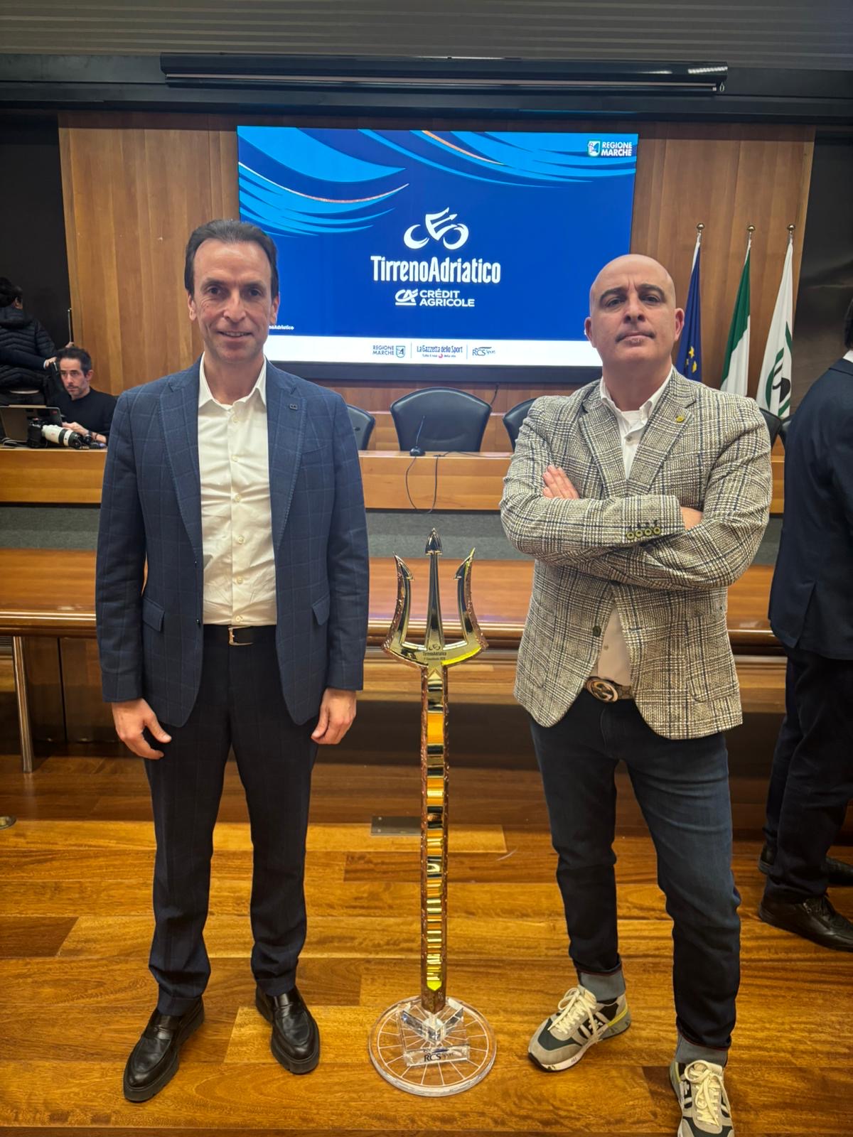 Martinsicuro tappa tirreno adriatico