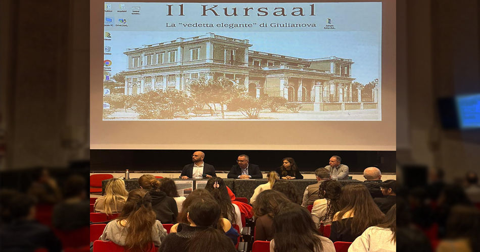 Giulianova I giovani studiano il territorio - Seminario 1