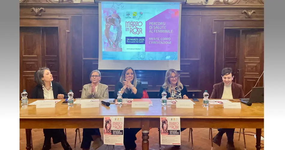 LAquila Marzo in Rosa Salute della Donna 2026ì