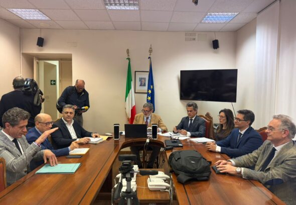 Chieti cabina di regia su dissesto idrog