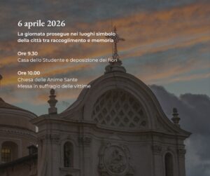 Commemorazione terremoto 2009-2