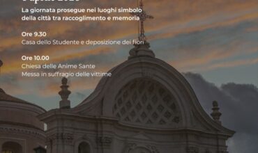 Commemorazione terremoto 2009-2
