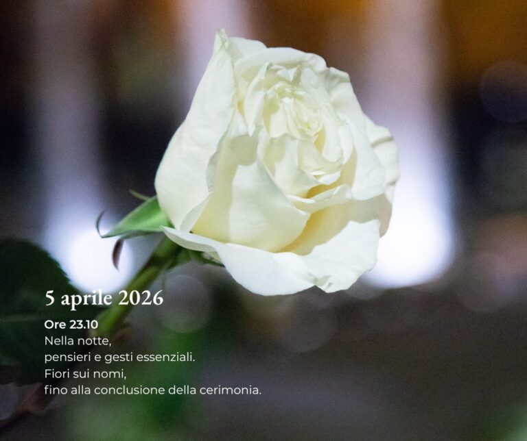 Commemorazione terremoto 2009