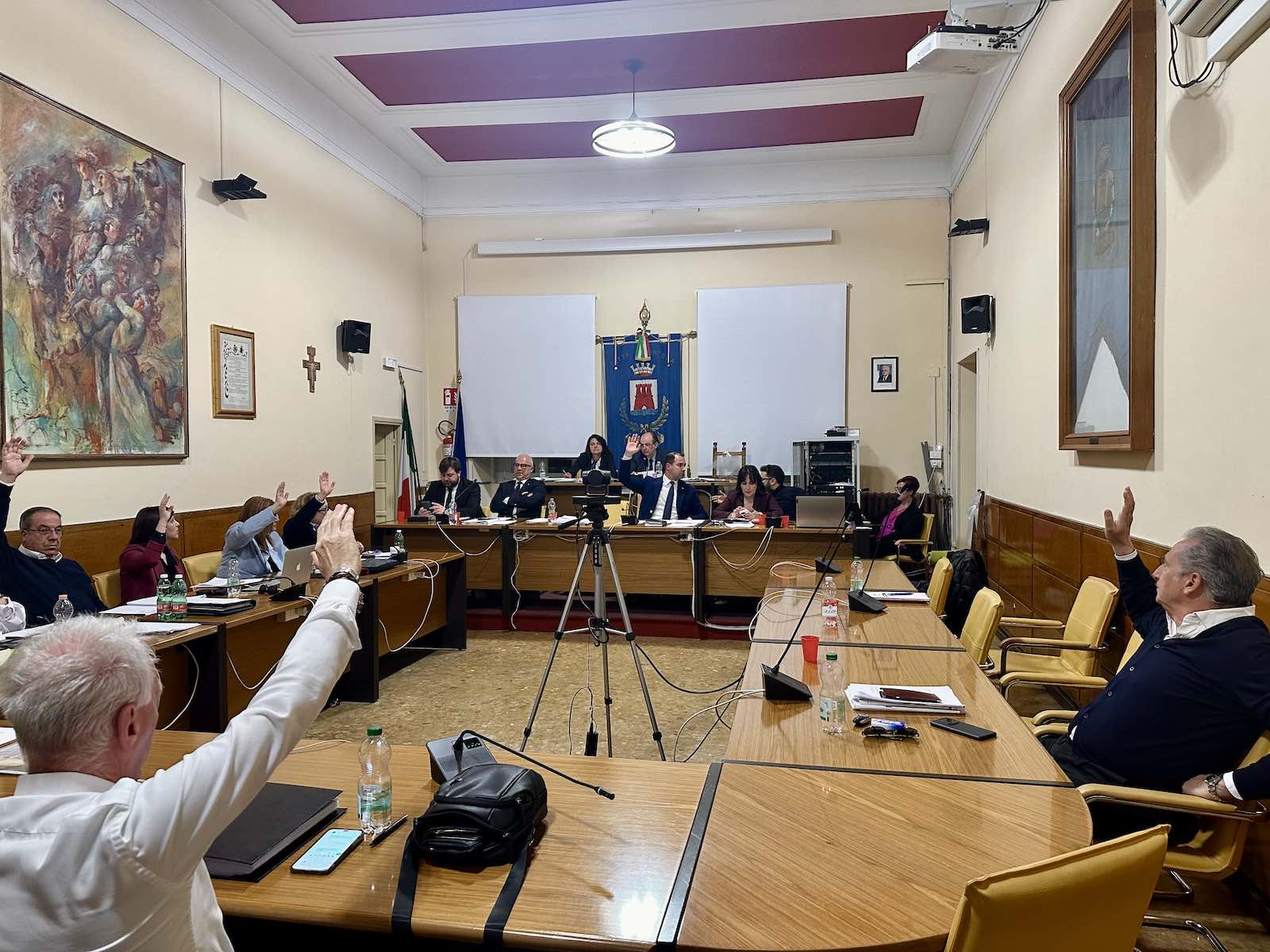 Consiglio comunale ORTONA