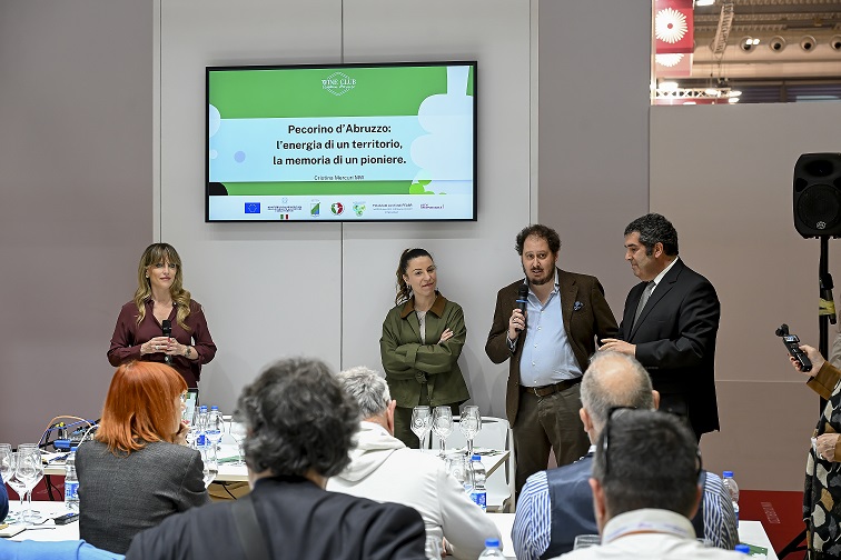 Degustazione Pecorino d'Abruzzo_Vinitaly_Day3