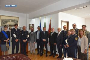 Festa Polizia a Teramo