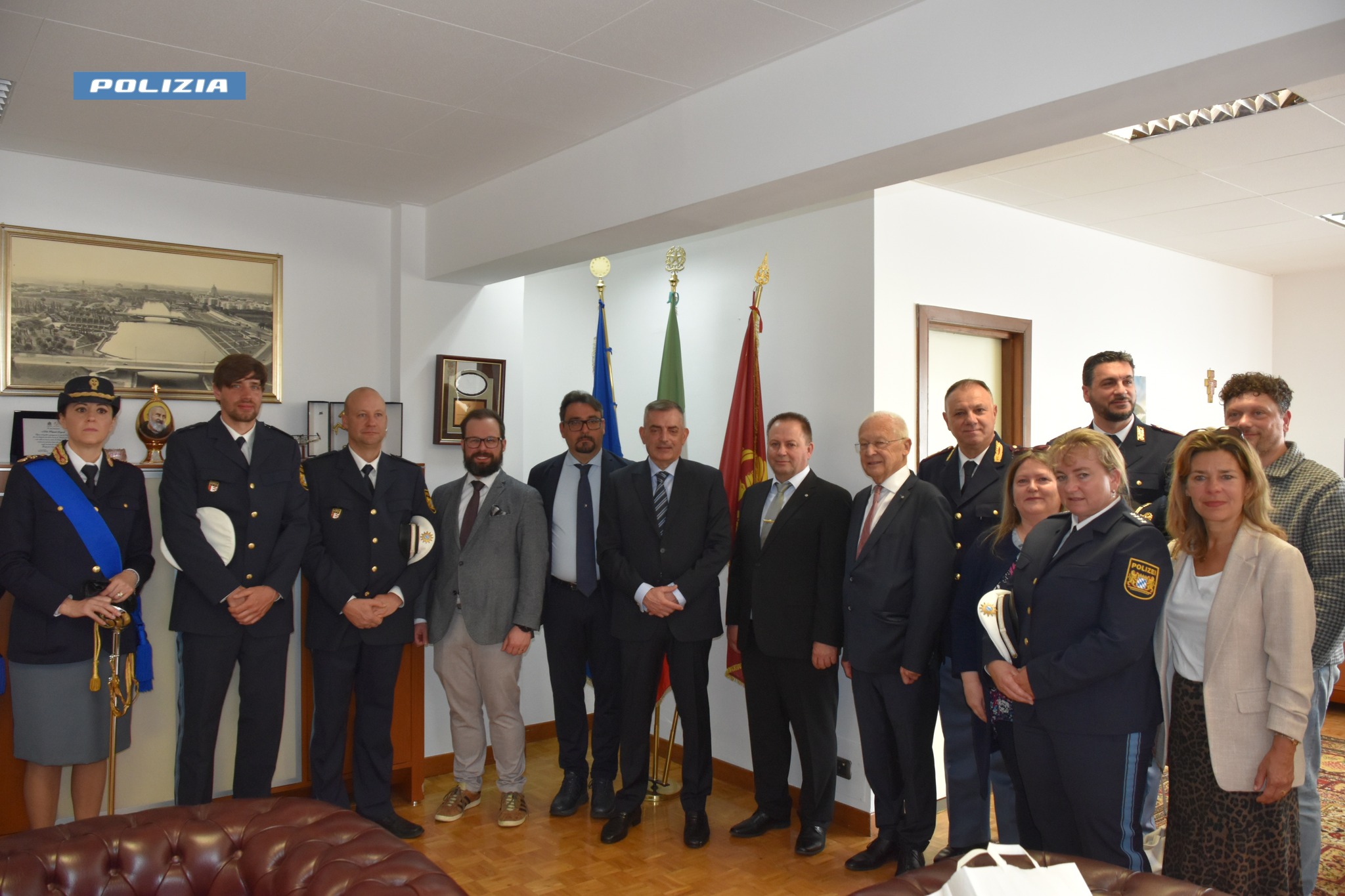 Festa Polizia a Teramo