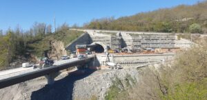 Fondovalle Sangro cantiere