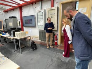 Giornate cosmiche al Da Vinci De Giorgio